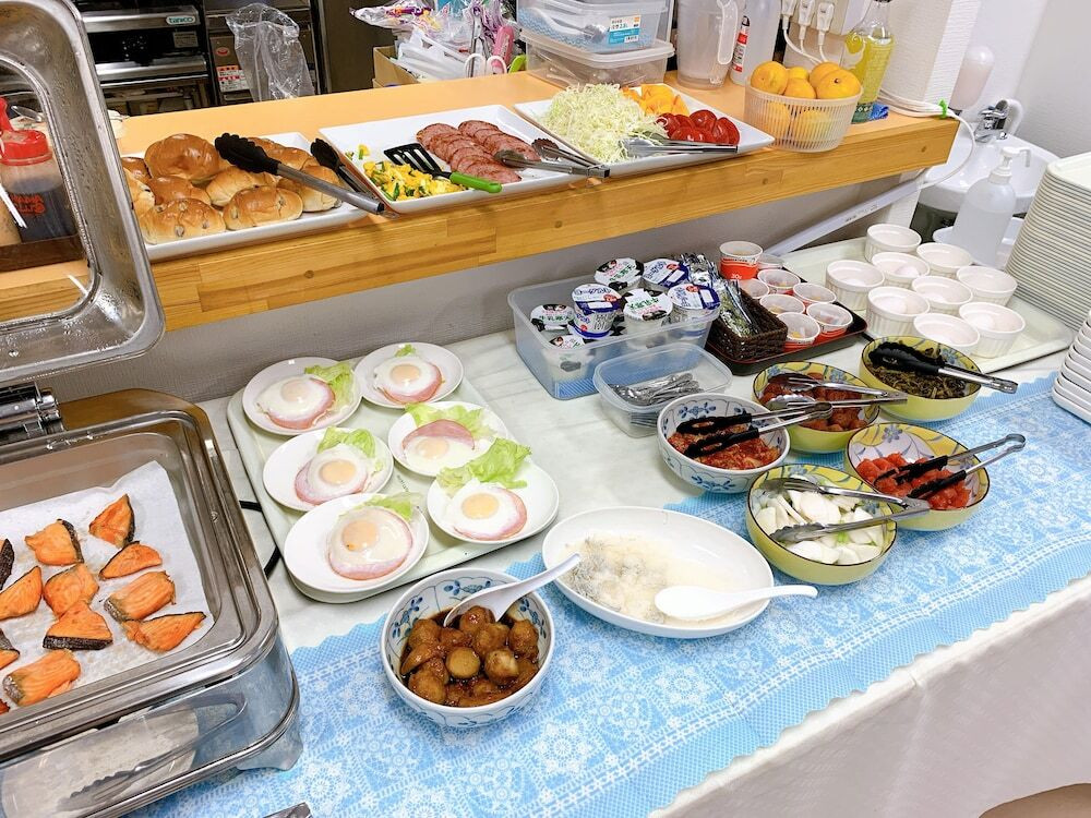 朝食ビュッフェ