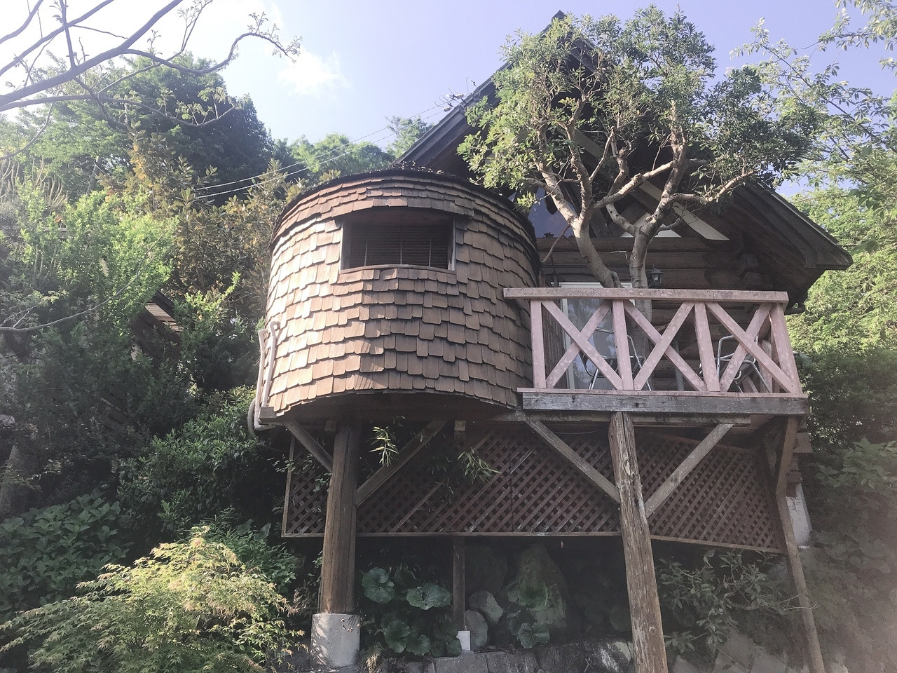 憧れログハウスを独り占め♪温泉×メルヘンの宿4059134