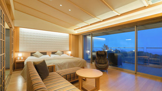 [源泉掛流し露天風呂] オーシャンビュー 1階特別室