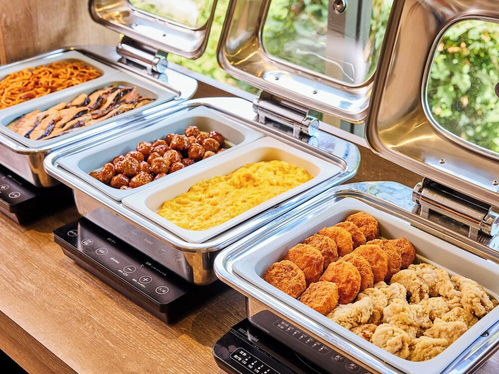 朝食ビュッフェ