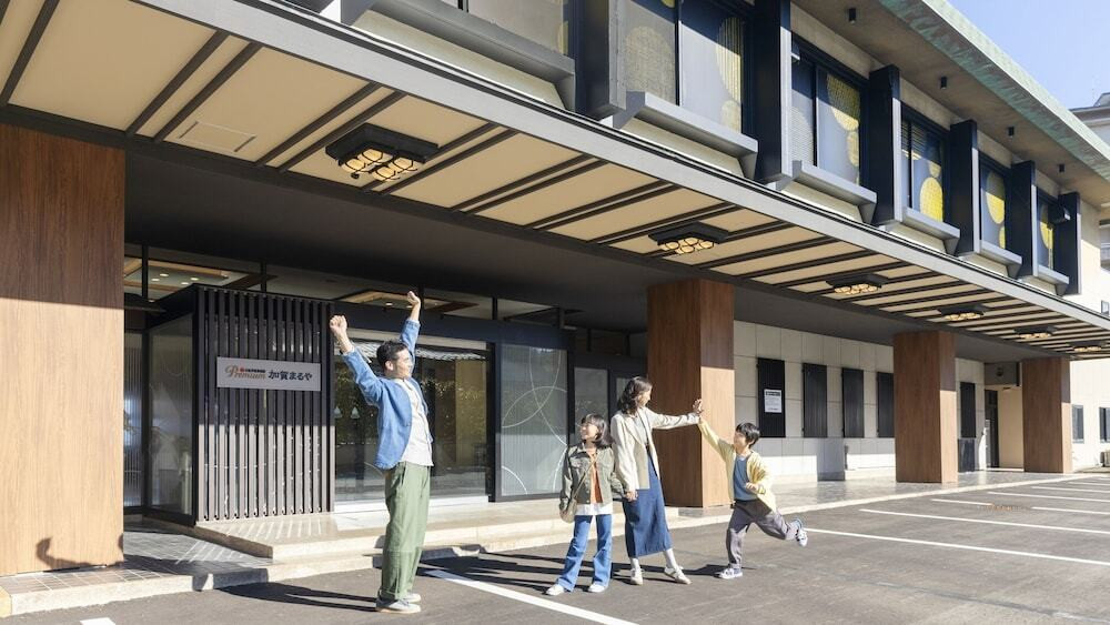 施設の正面