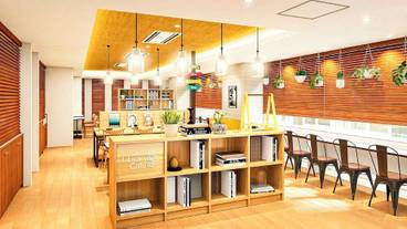 施設内の設備 / 1