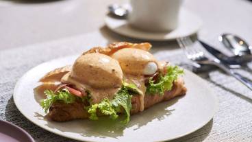 朝食ビュッフェ③ / 7