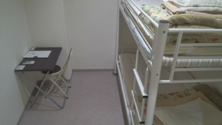 二段ベッド1台部屋