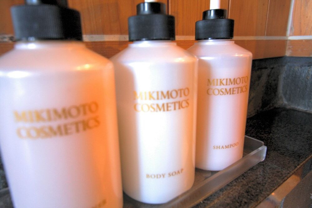 バスルームの設備