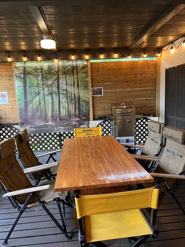 バーベキュー / ピクニック エリア