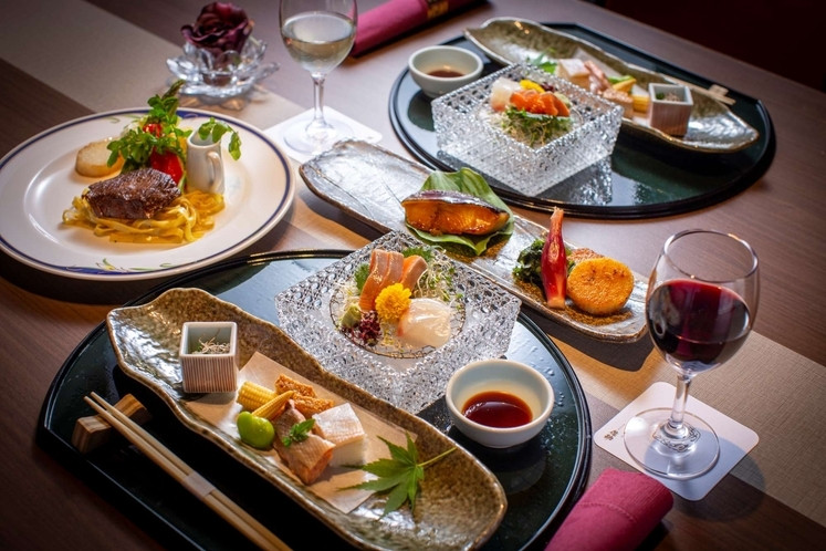 夕食ハーフビュッフェ イメージ