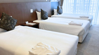 [ホテルタイプ] トリプルルーム (禁煙)