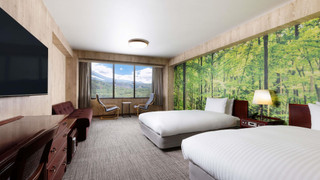 スタンダード トリプルルーム ベッド (複数台) マウンテンビュー