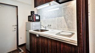 コンフォート ダブルルーム ダブルベッド 1 台 禁煙 キッチン