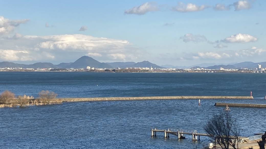 客室からの眺め / 1
