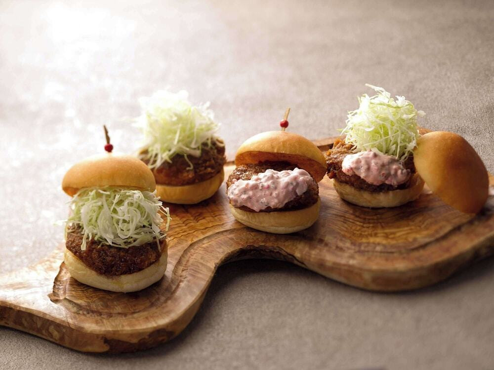 朝食ビュッフェ一例