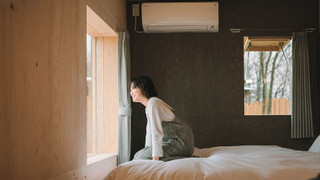 モバイルハウス「住箱」ダブル 禁煙