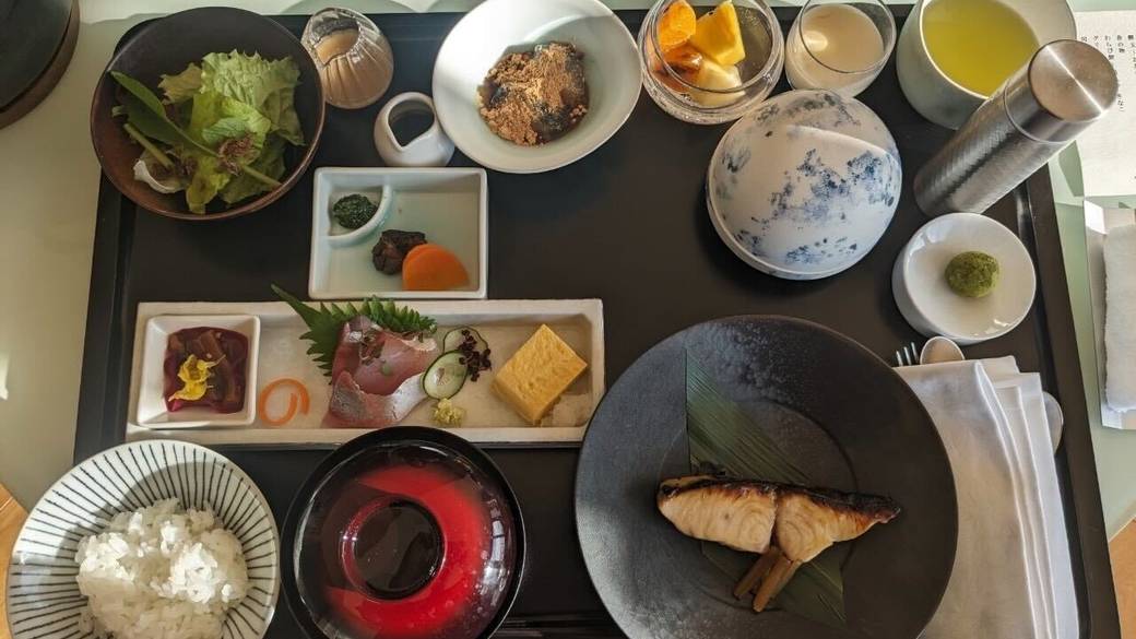 私達だけの空間で
特別な朝ごはん / 2