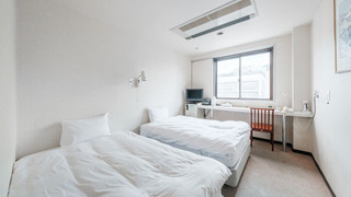 ツインルーム 喫煙可 別館 (ベッド幅120 cm)