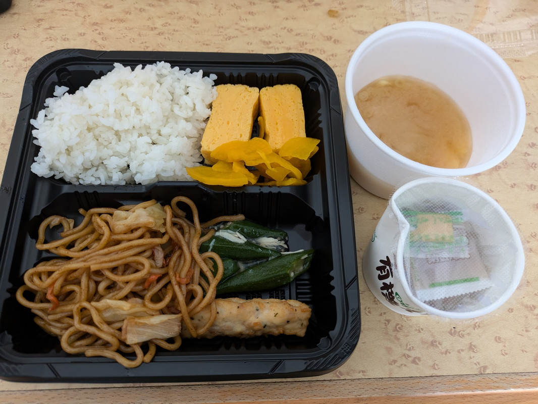 ブュッフェ朝食