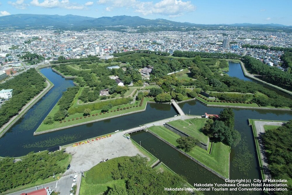 五稜郭公園・五稜郭タワー