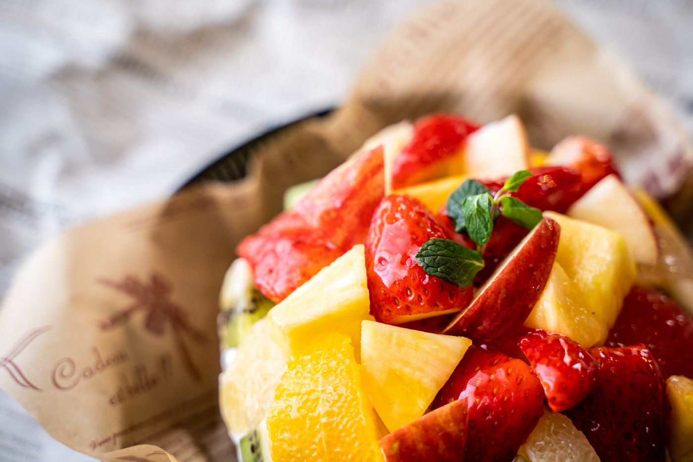 フルーツタルト