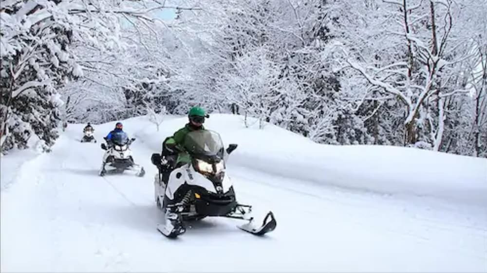 スノーモービル