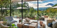富士山のふもと、植物に囲まれて深呼吸。ボタニカルな旅館『ふふ河口湖』