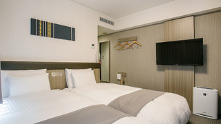 富士山グラス付 (1室1個) スタンダードツインルーム 禁煙