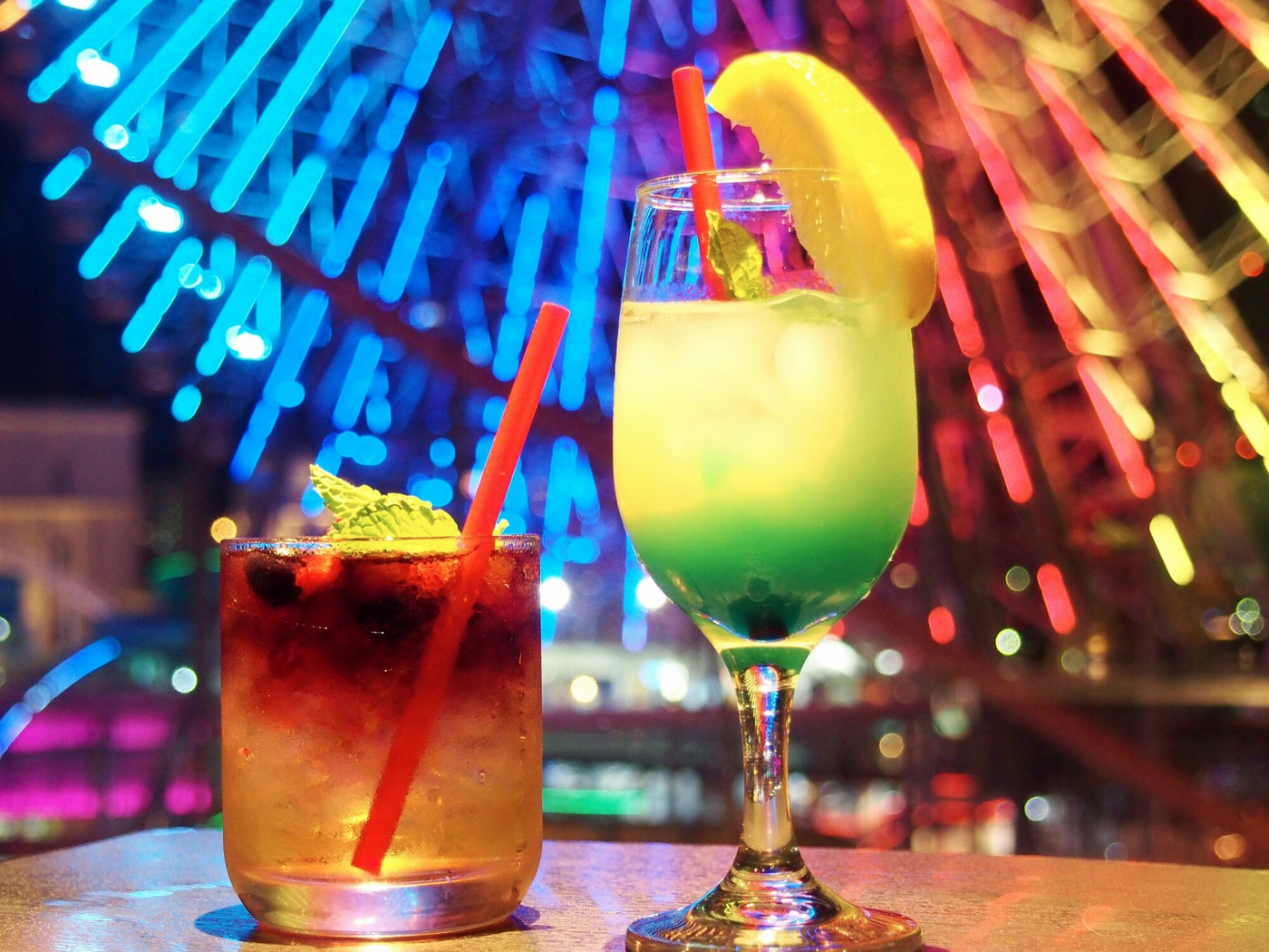 夜景と温泉！ダブルの癒しでストレス発散3719377