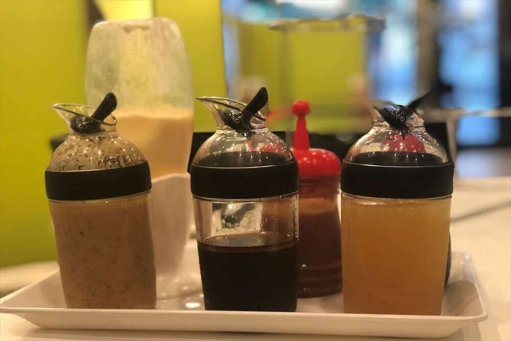 朝食ビュッフェ