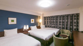 スタンダードツインルーム3名利用(禁煙)