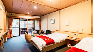 露天風呂付洋室ツイン(定員2名) 禁煙