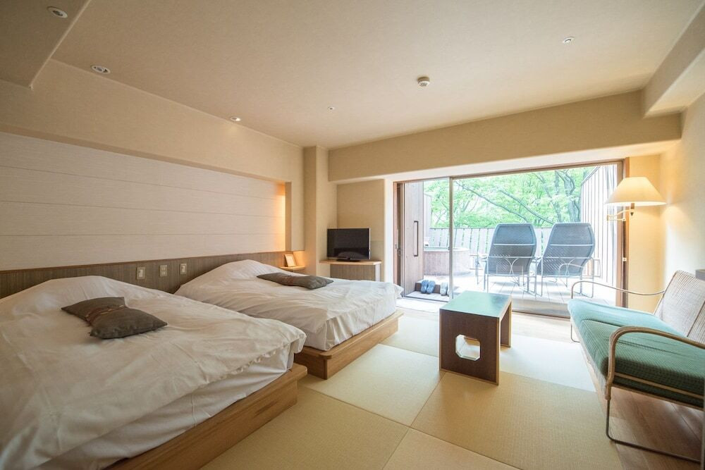 解放的な客室温泉露天風呂でリラックス♪全10種の湯巡りも楽しめる宿4248698