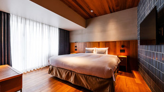 デラックス ダブルルーム 禁煙 (King Room)