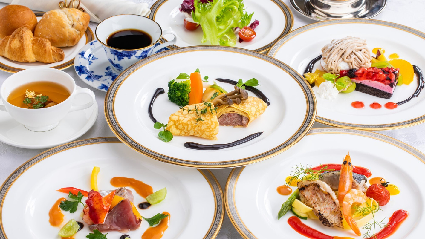 四季を味わうフレンチ「スタンダード」コース