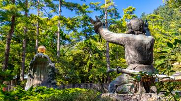 出雲大社 ムスビの御神像 / 8