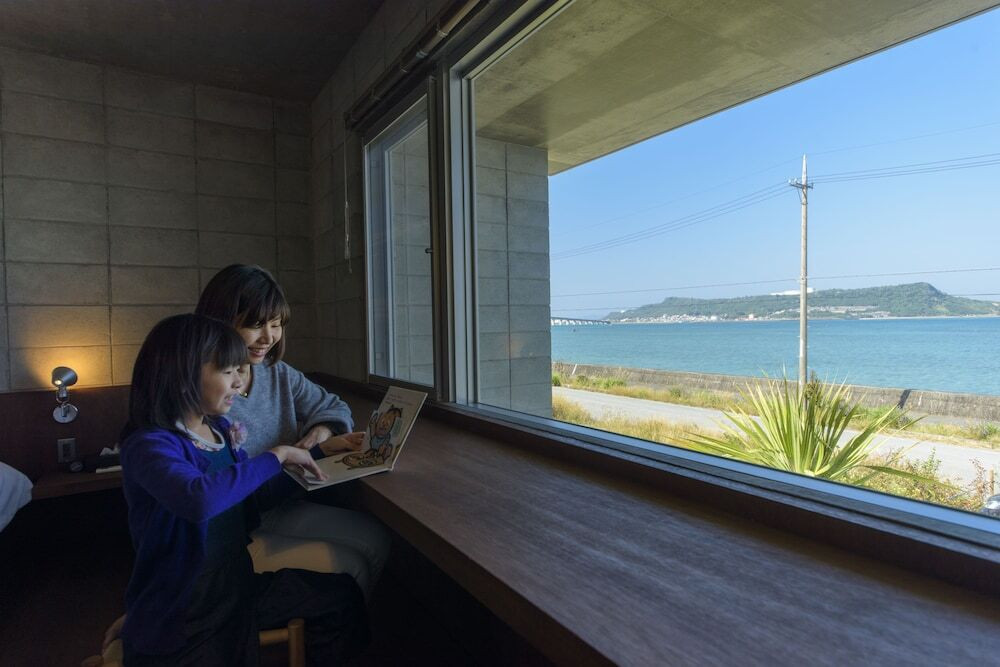 部屋からの景観