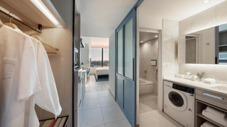 ツイン (ソファベッド付き)