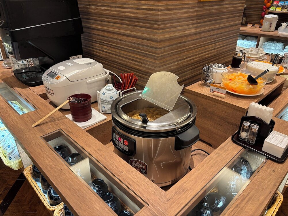 朝食ビュッフェ