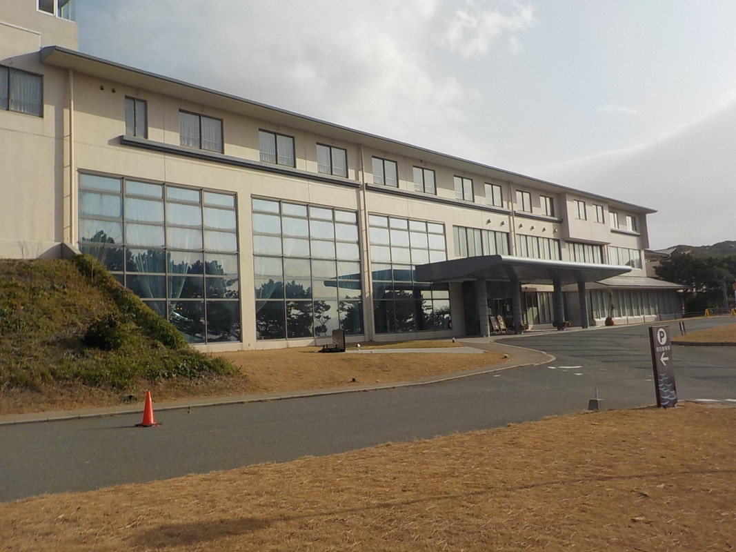 休暇村志賀島全景