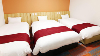 トリプルルーム 禁煙