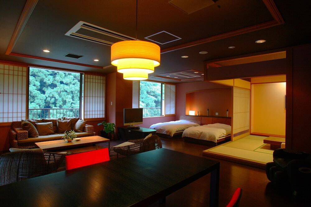 露天風呂付客室「六庄庵」 一例①