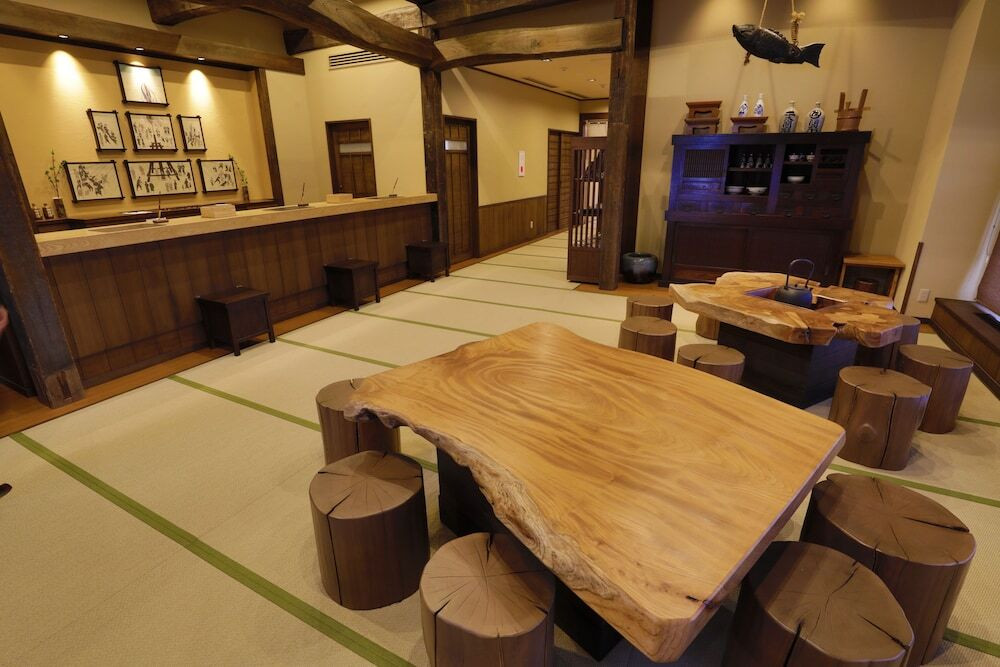 ウェルカムドリンクの甘酒でほっこり♡24時間利用できる貸切風呂も魅力3360146