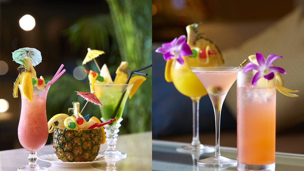 オリジナルカクテルメニューあり / 1