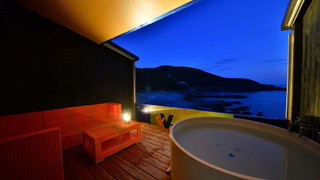 和室　離れ　露天風呂付　シービュー