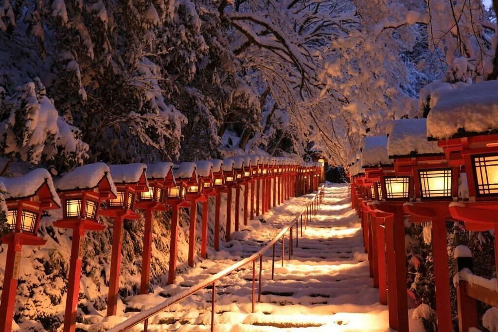 京都 寒さの中でしか出合えない景色にうっとり 冬ならではの観光スポット9選 Icotto イコット