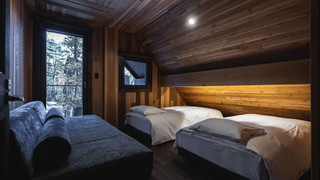 デラックス シャレー マウンテンビュー