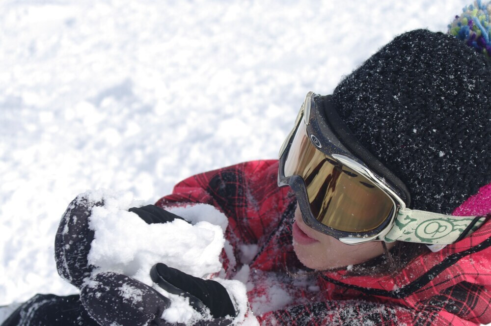 スノー スポーツとスキー