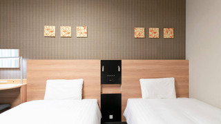 ツインスタンダード シングルベッド2台, 禁煙