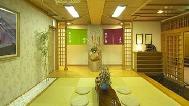 大浴場の湯上り処 / 6
