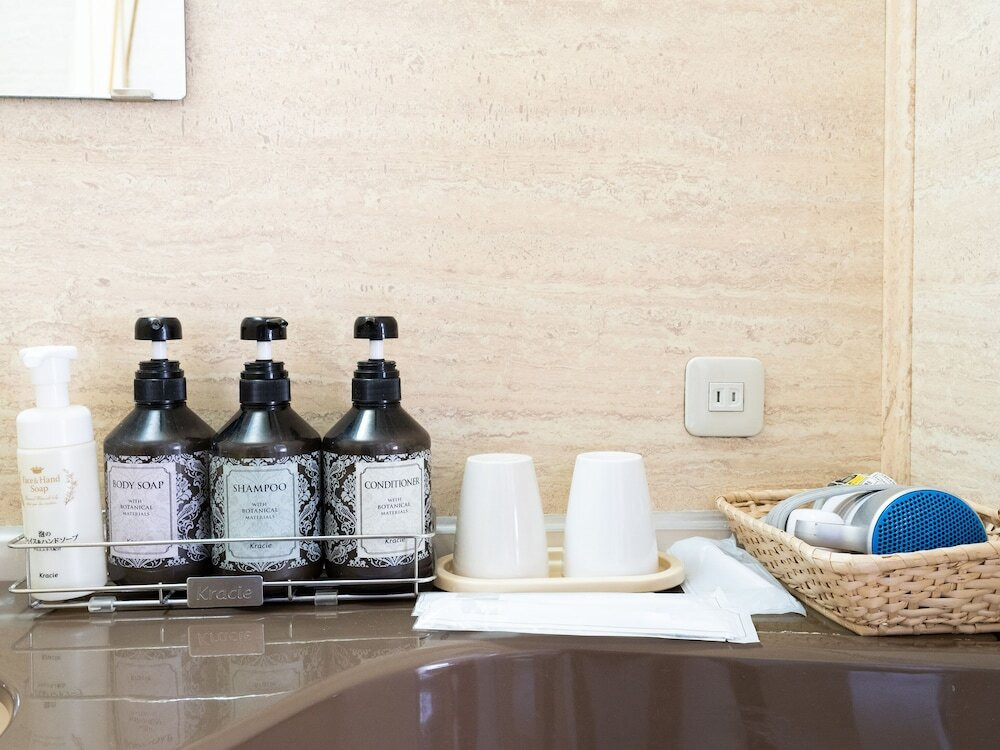 バスルームの設備