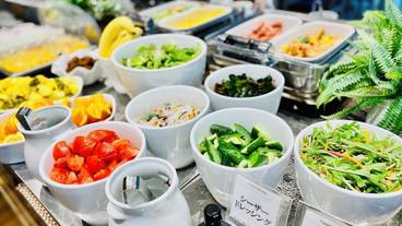 朝食ビュッフェ / 1