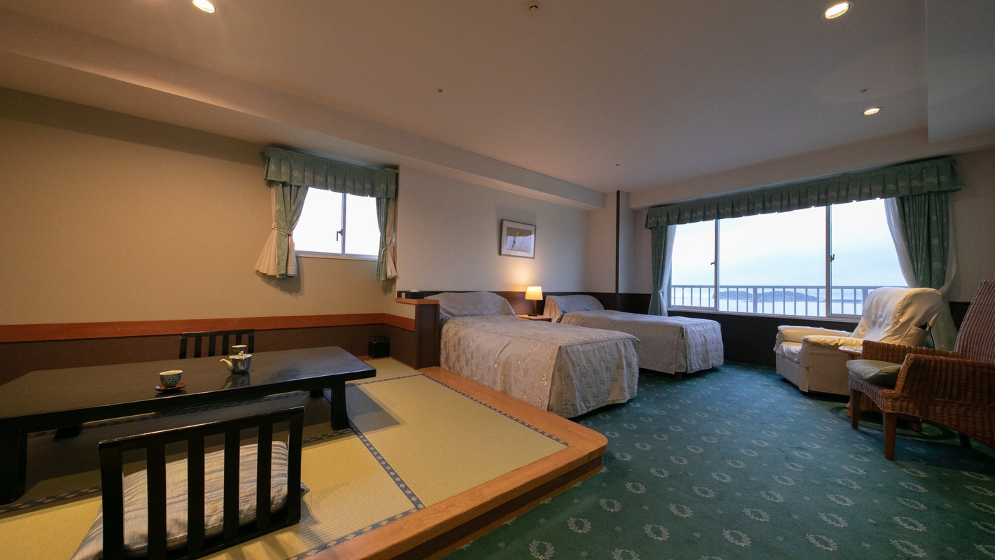 Japanese and Western room